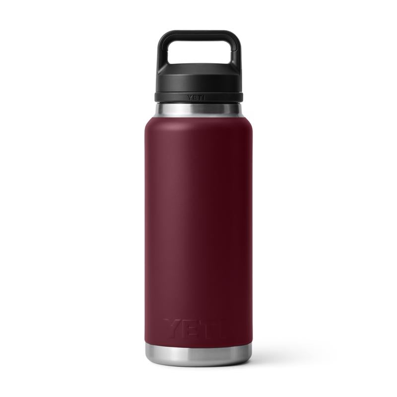 YETI Rambler 36 oz Wild Vine Red BPA Free Bottle with Chug Cap