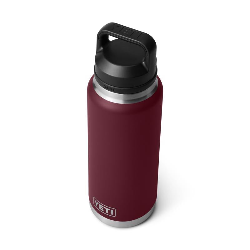 YETI Rambler 36 oz Wild Vine Red BPA Free Bottle with Chug Cap