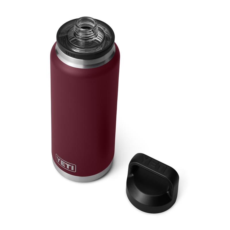 YETI Rambler 36 oz Wild Vine Red BPA Free Bottle with Chug Cap