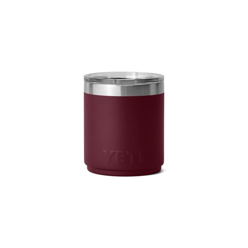 YETI Rambler 10 oz Wild Vine Red BPA Free Vacuum Insulated Tumbler