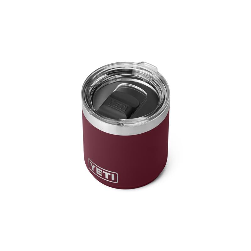 YETI Rambler 10 oz Wild Vine Red BPA Free Vacuum Insulated Tumbler