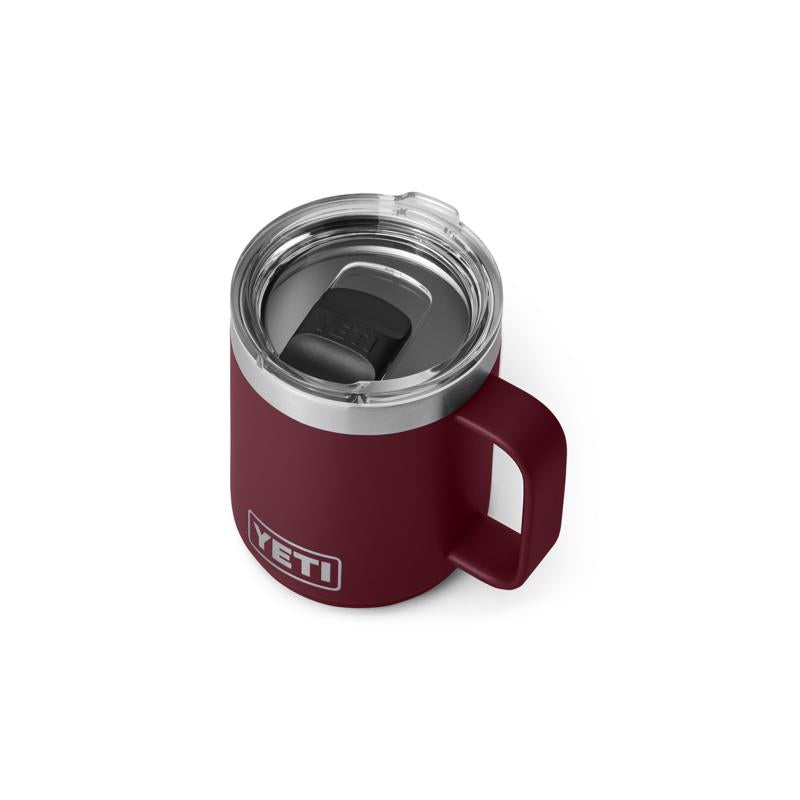 YETI Rambler 10 oz Wild Vine Red BPA Free Vacuum Insulated Mug