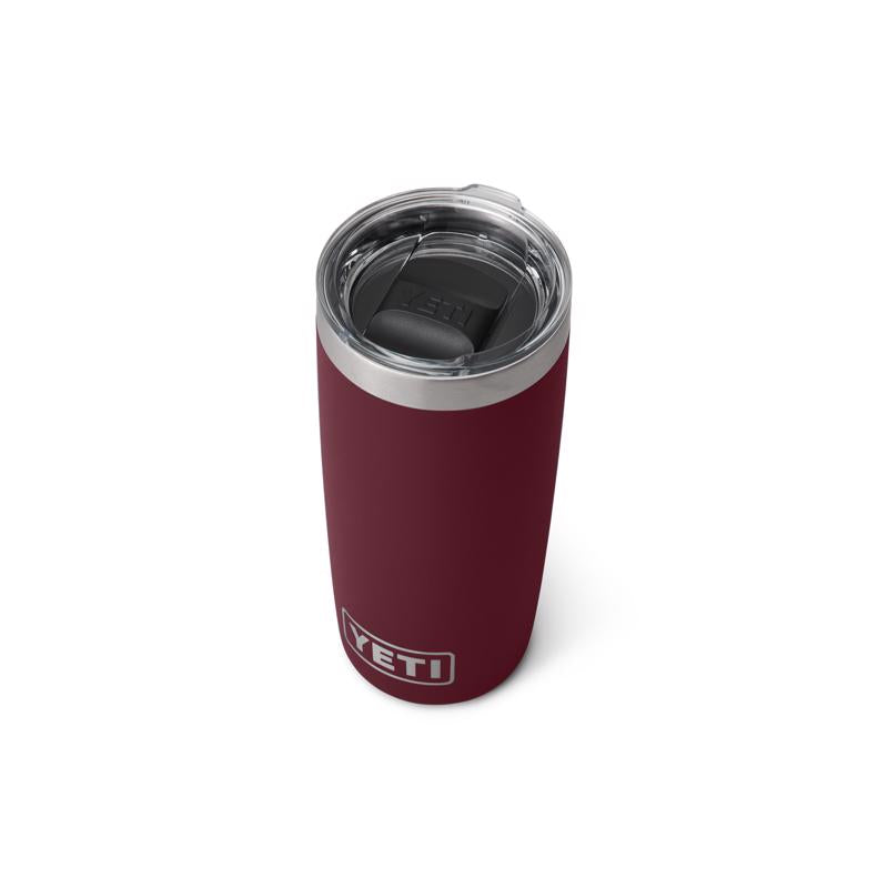 YETI Rambler 10 oz Wild Vine Red BPA Free Vacuum Insulated Tumbler