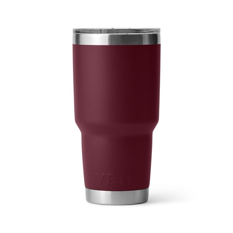 YETI Rambler 30 oz Wild Vine Red BPA Free Vacuum Insulated Tumbler