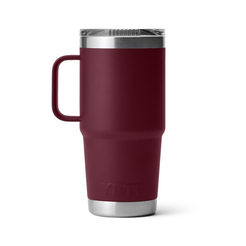 YETI Rambler 20 oz Wild Vine Red BPA Free Vacuum Insulated Mug