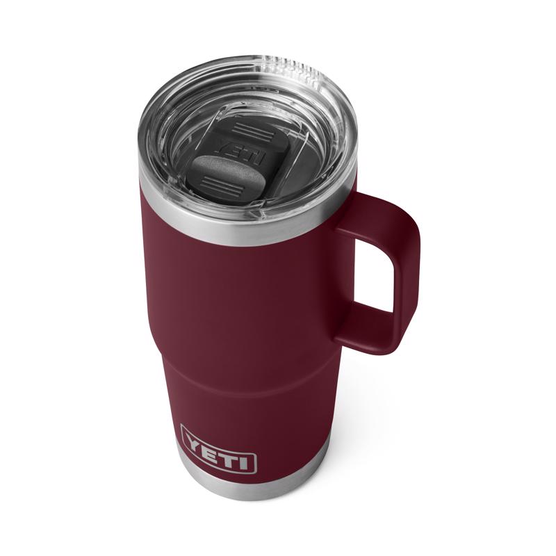 YETI Rambler 20 oz Wild Vine Red BPA Free Vacuum Insulated Mug