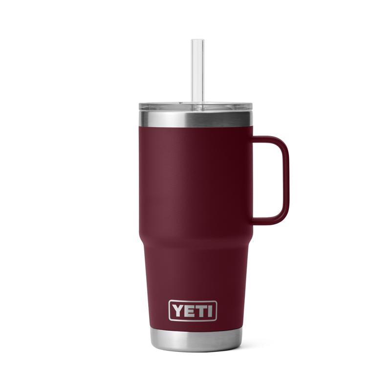 RAMBLER 25 OZ STRAW WVR