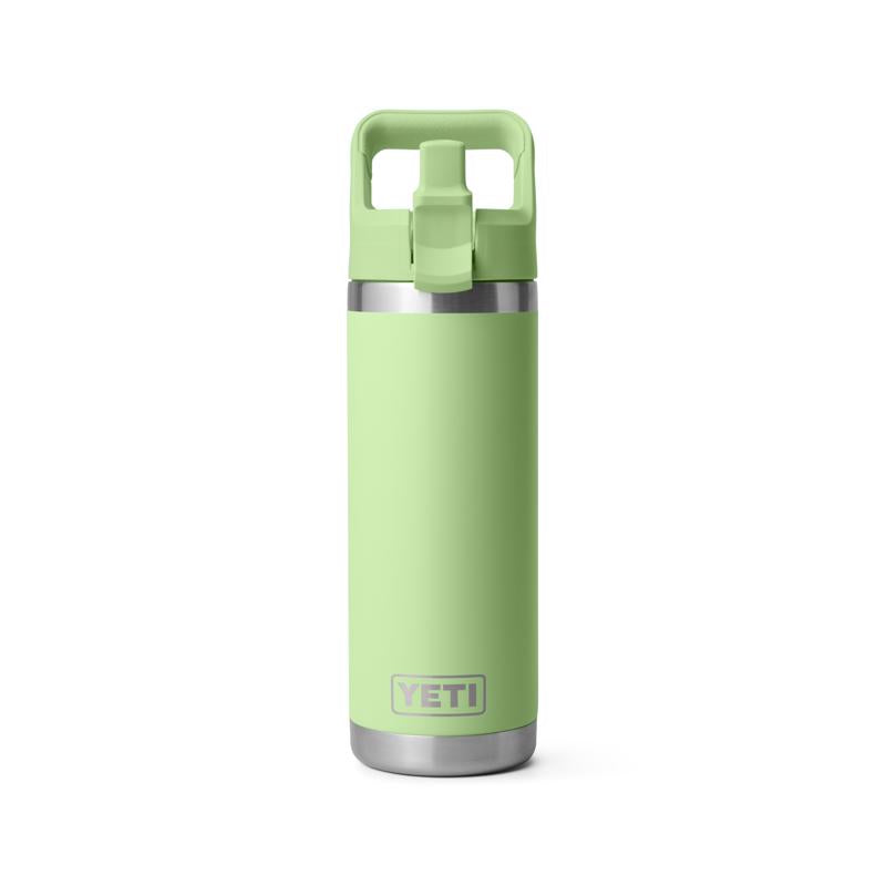 YETI 18 oz Key Lime BPA Free Bottle with Straw Cap