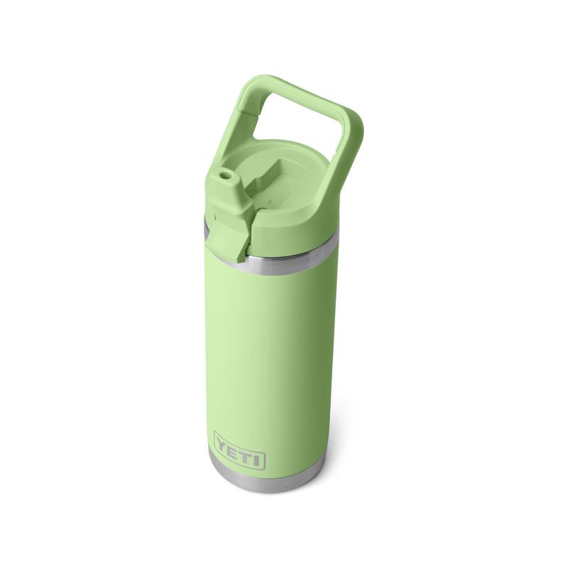 YETI 18 oz Key Lime BPA Free Bottle with Straw Cap