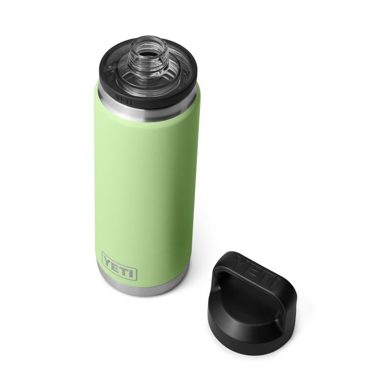 YETI Rambler 26 oz Key Lime BPA Free Bottle with Chug Cap