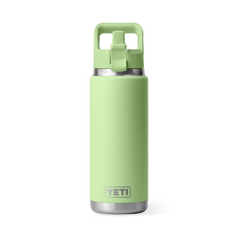 YETI Rambler 26 oz Key Lime BPA Free Bottle with Straw Cap