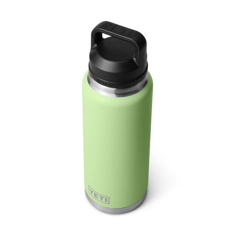 YETI Rambler 36 oz Key Lime BPA Free Bottle with Chug Cap