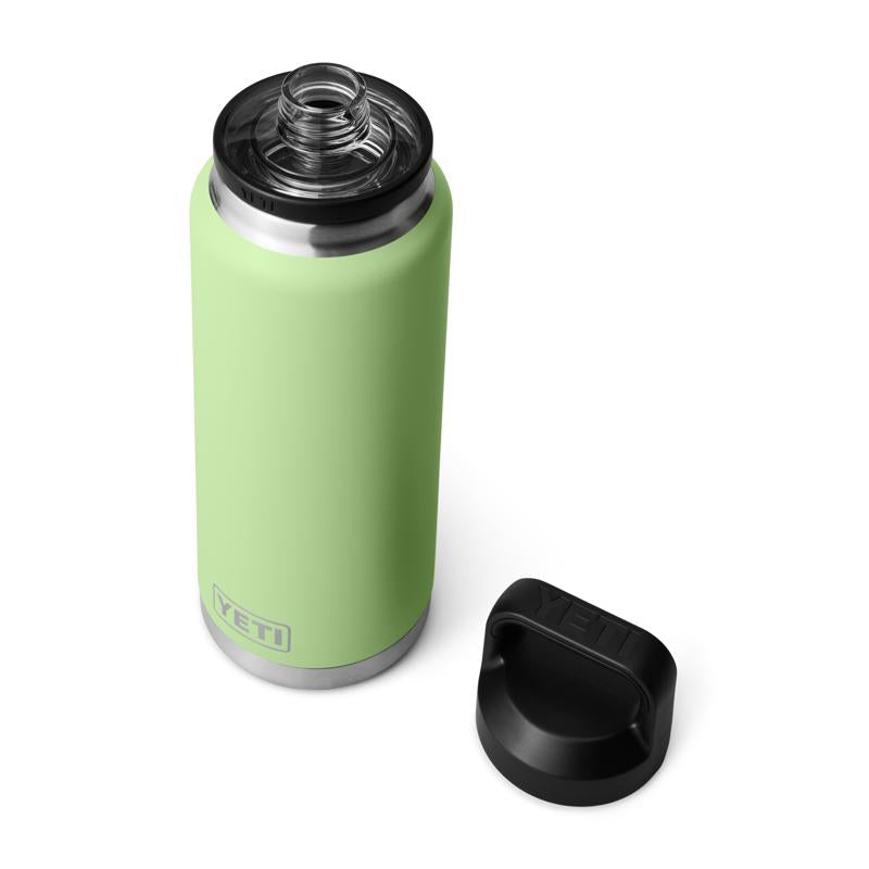 YETI Rambler 36 oz Key Lime BPA Free Bottle with Chug Cap