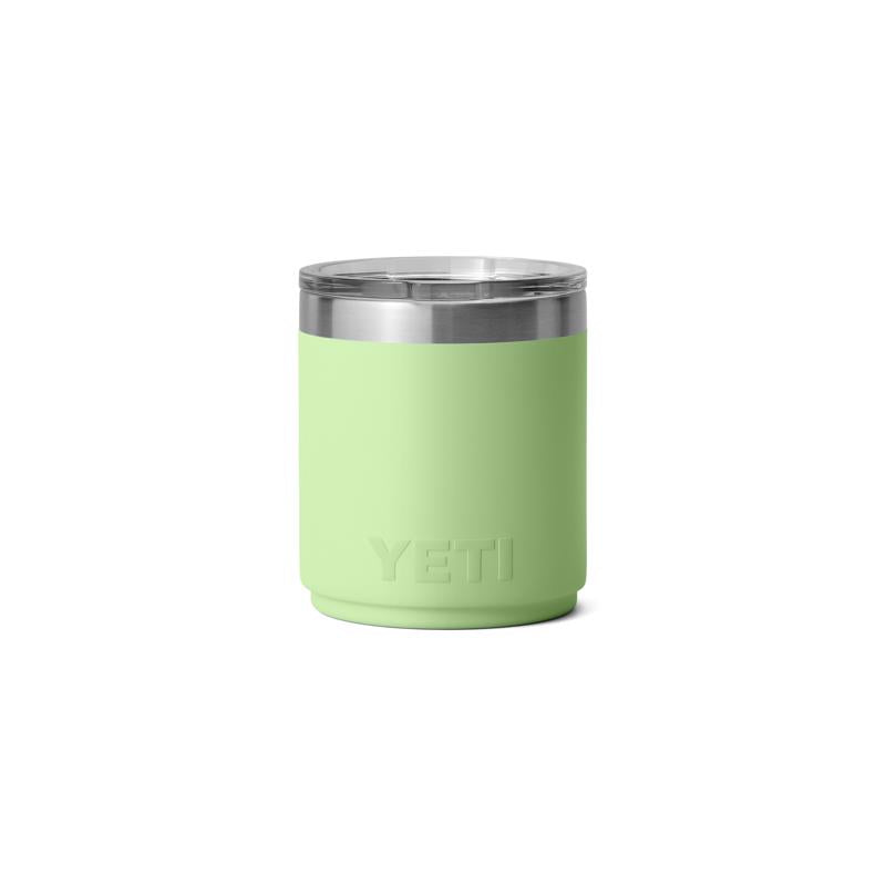 YETI Rambler 10 oz Key Lime BPA Free Vacuum Insulated Tumbler