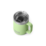 YETI Rambler 10 oz Key Lime BPA Free Vacuum Insulated Mug