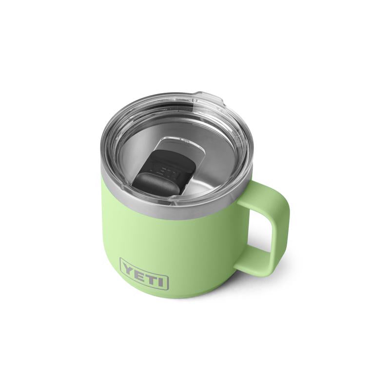 YETI Rambler 14 oz Key Lime BPA Free Vacuum Insulated Mug