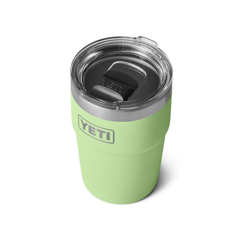 YETI Rambler 16 oz Key Lime BPA Free Vacuum Insulated Tumbler