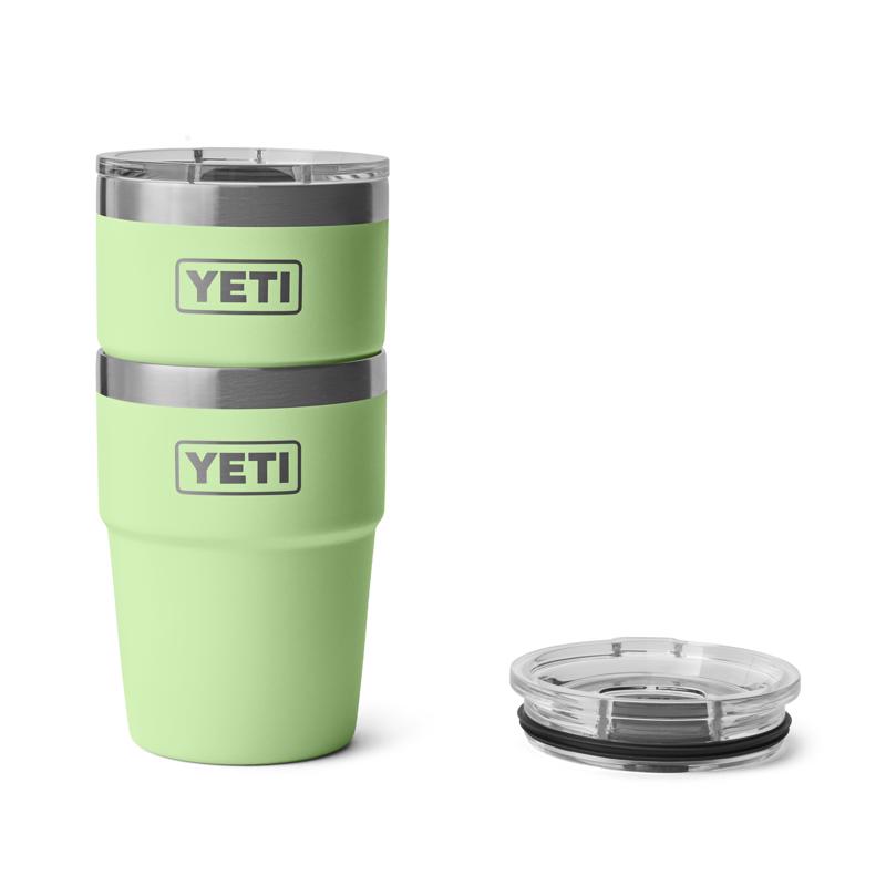 YETI Rambler 16 oz Key Lime BPA Free Vacuum Insulated Tumbler