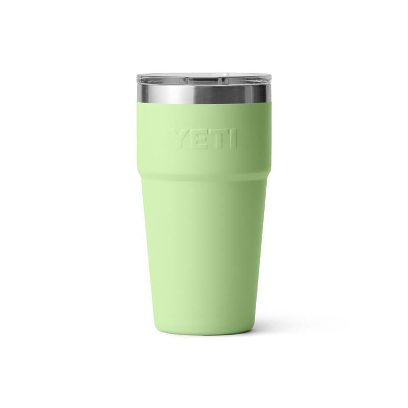 YETI Rambler 20 oz Key Lime BPA Free Vacuum Insulated Tumbler