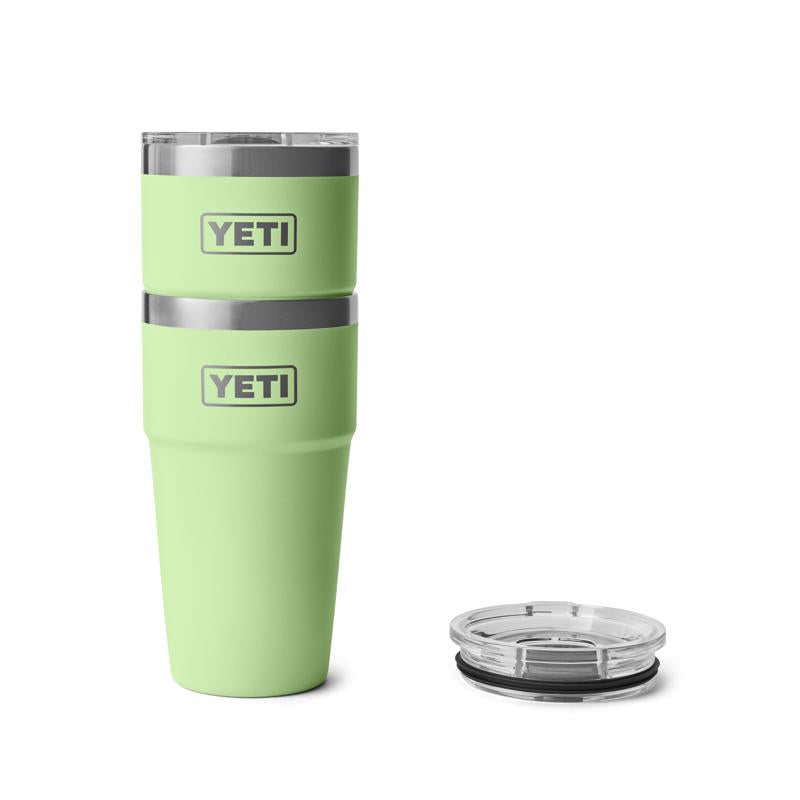 YETI Rambler 20 oz Key Lime BPA Free Vacuum Insulated Tumbler