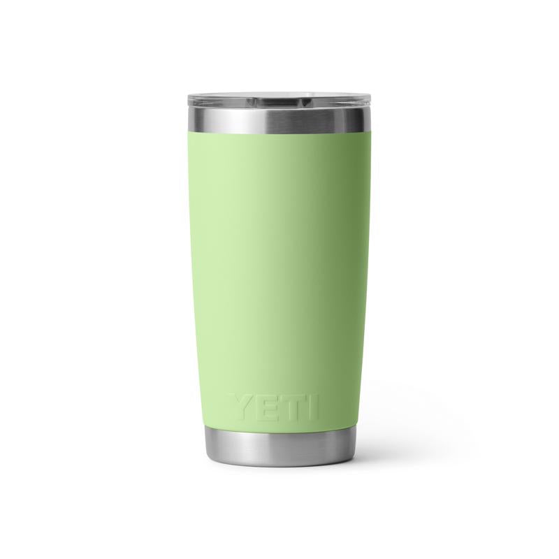 YETI Rambler 20 oz Key Lime BPA Free Vacuum Insulated Tumbler