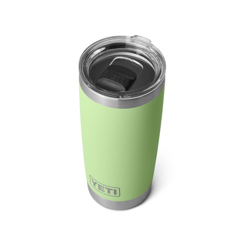 YETI Rambler 20 oz Key Lime BPA Free Vacuum Insulated Tumbler