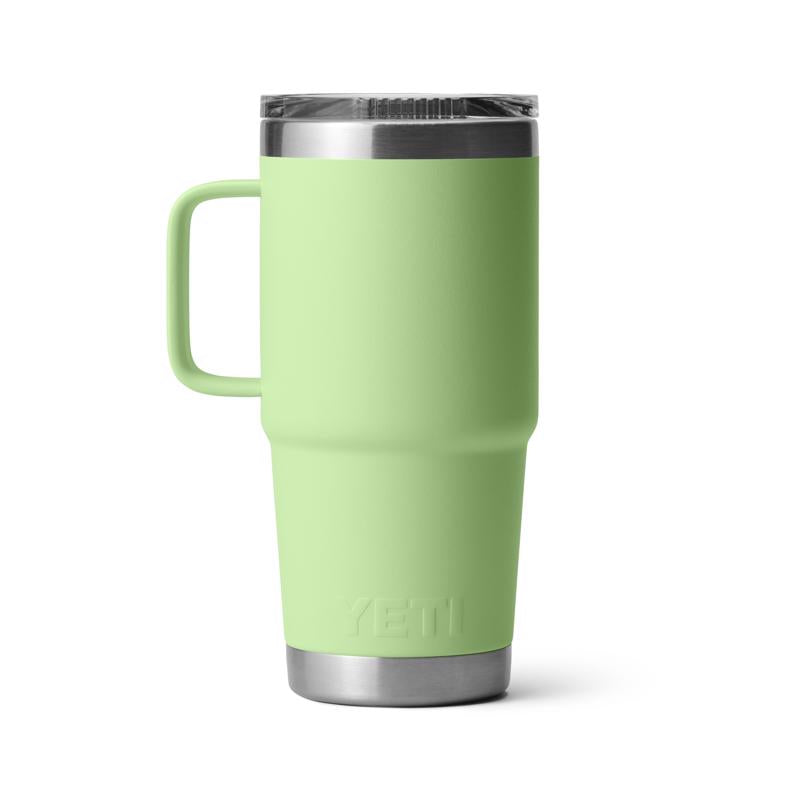 YETI Rambler 20 oz Key Lime BPA Free Insulated Tumbler with Travel Lid