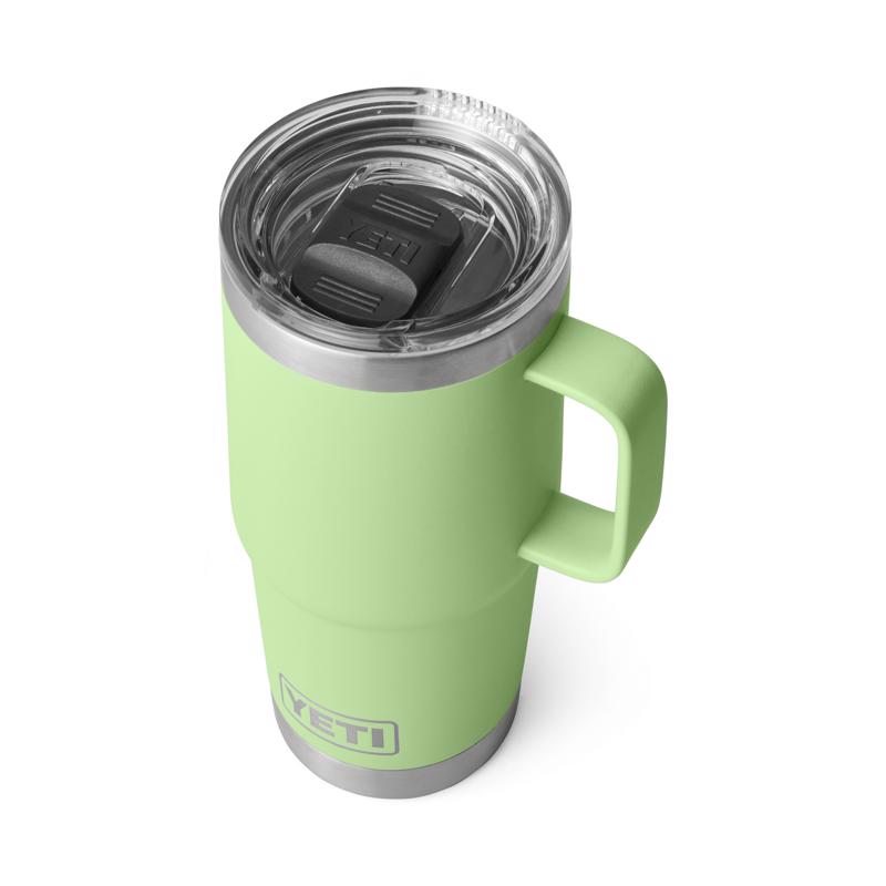 YETI Rambler 20 oz Key Lime BPA Free Insulated Tumbler with Travel Lid