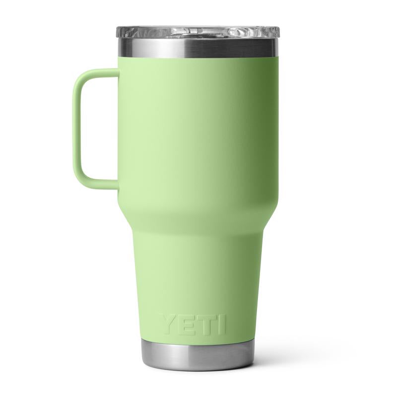 YETI Rambler 30 oz Key Lime BPA Free Insulated Tumbler with Travel Lid