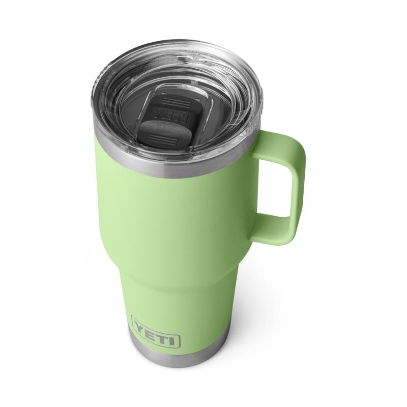 YETI Rambler 30 oz Key Lime BPA Free Insulated Tumbler with Travel Lid