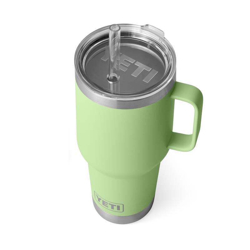 YETI Rambler 35 oz Key Lime BPA Free Straw Mug