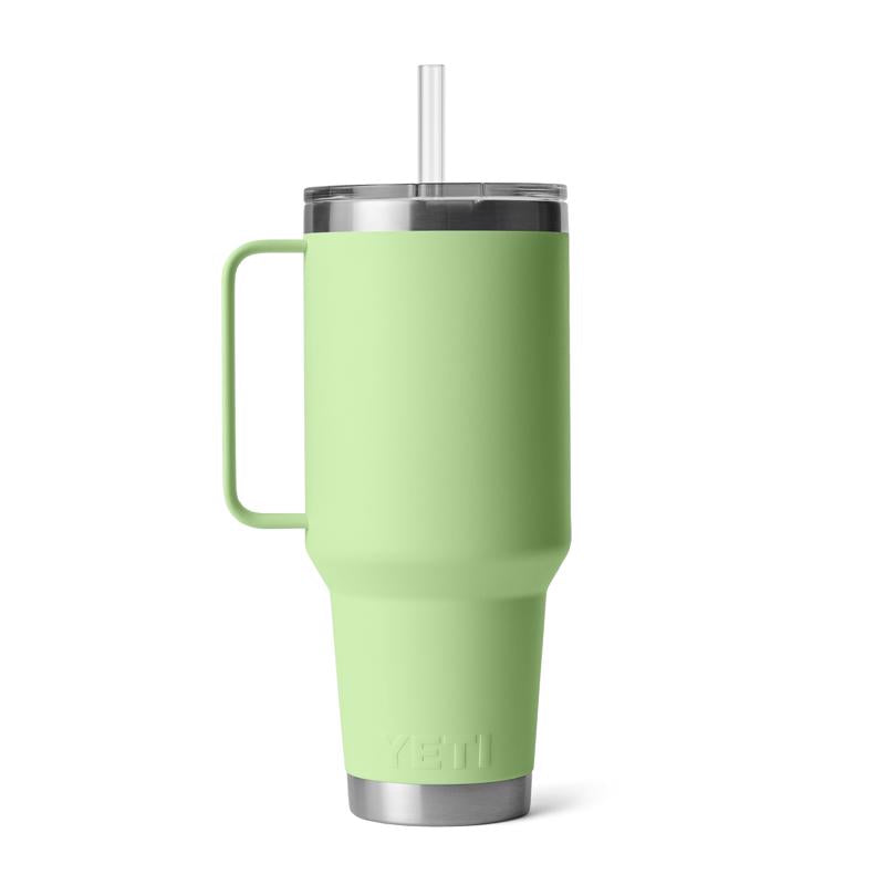 YETI Rambler 42 oz Key Lime BPA Free Straw Mug