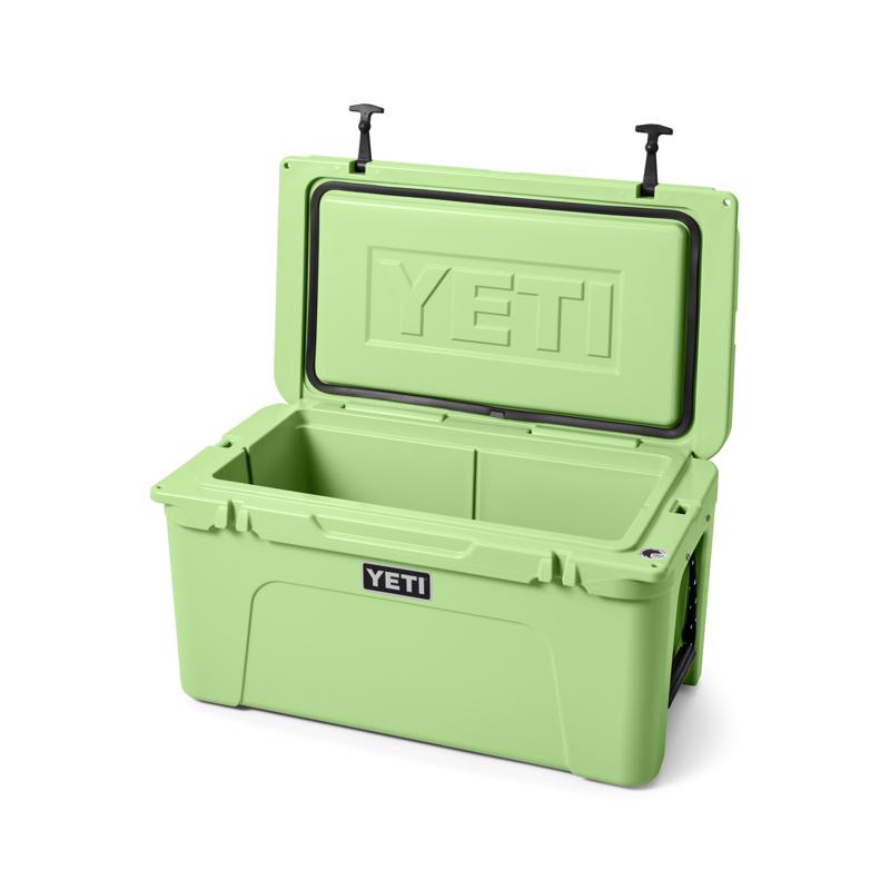 YETI Tundra Key Lime 65 qt Hard Cooler