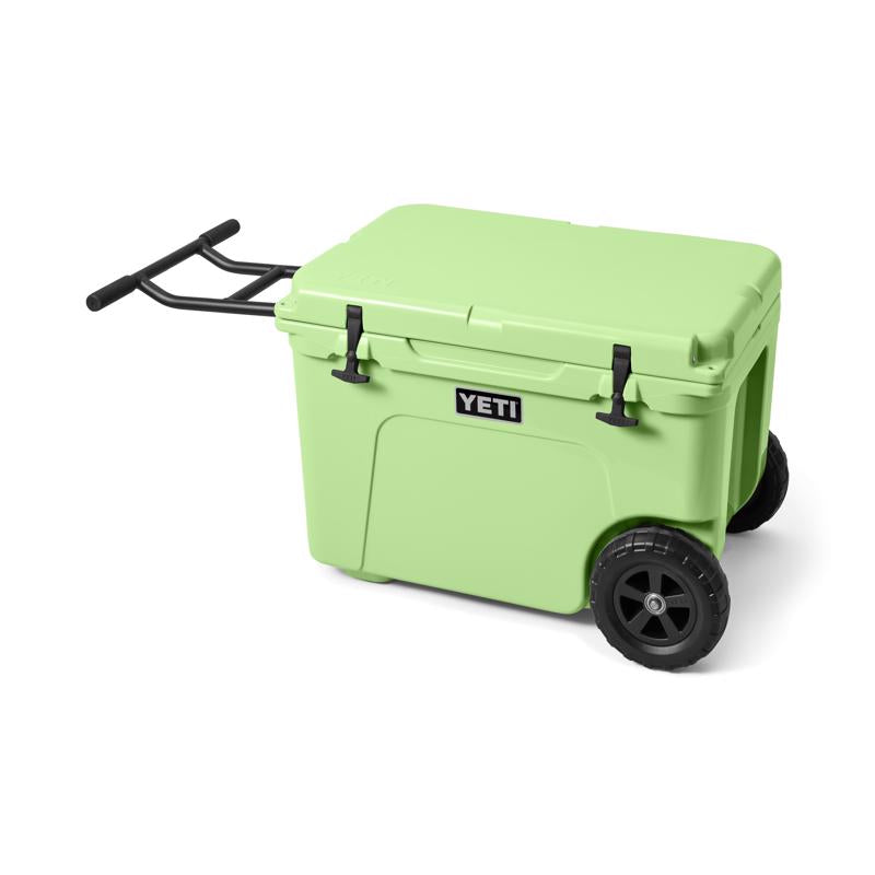 YETI Tundra Haul Key Lime 82 can Hard Cooler