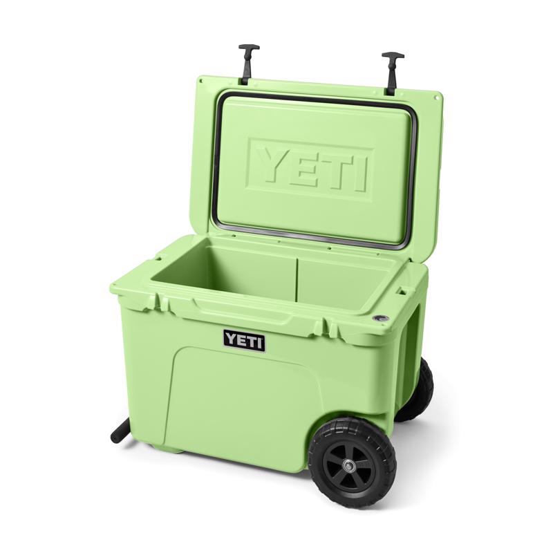 YETI Tundra Haul Key Lime 82 can Hard Cooler