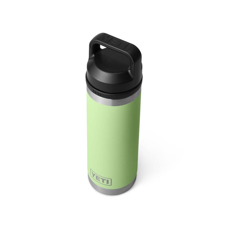 YETI Rambler 18 oz Key Lime BPA Free Bottle with Chug Cap