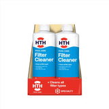 HTH Pool Care Liquid Filter Cleaner 1 qt 6 Pack