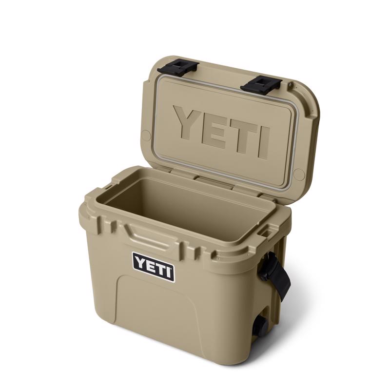 YETI Roadie 15 Tan 15 qt Hard Cooler