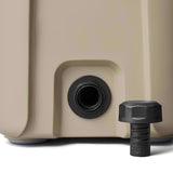 YETI Roadie 15 Tan 15 qt Hard Cooler