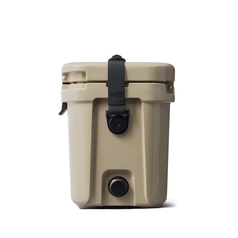 YETI Roadie 15 Tan 15 qt Hard Cooler