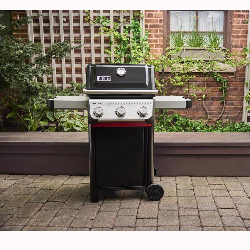 Weber Spirit E-310 3 Burner Liquid Propane Grill Black