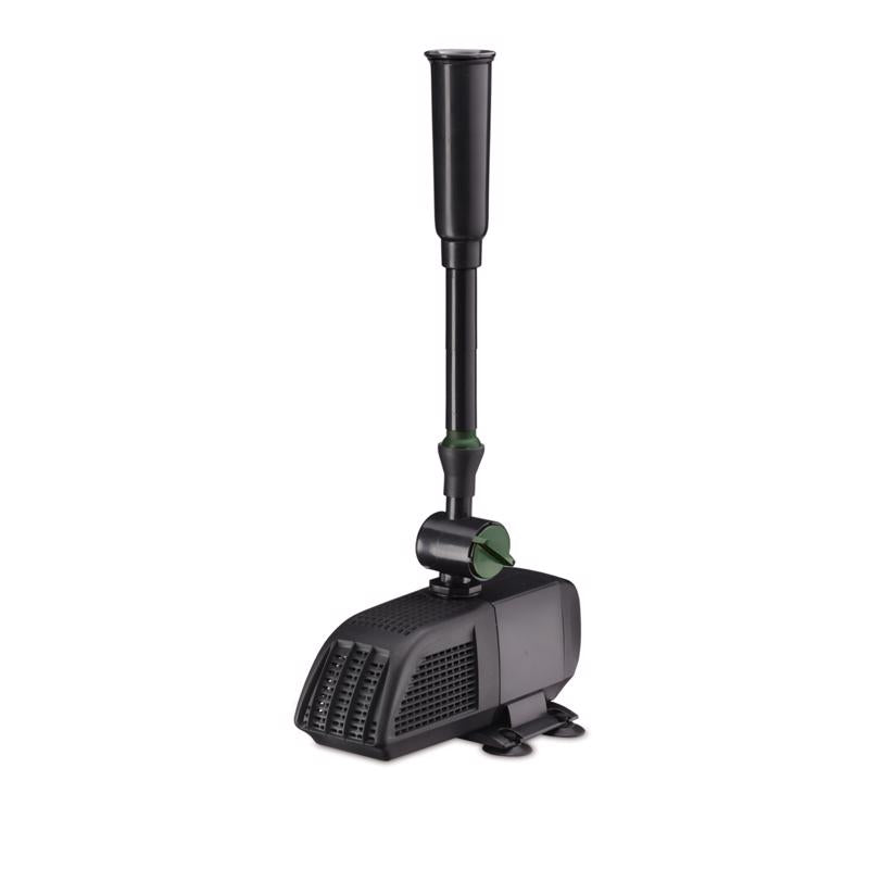 FOUNTAIN PUMP BLK 400GPH