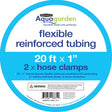 TUBING PLASTIC BLACK 20'