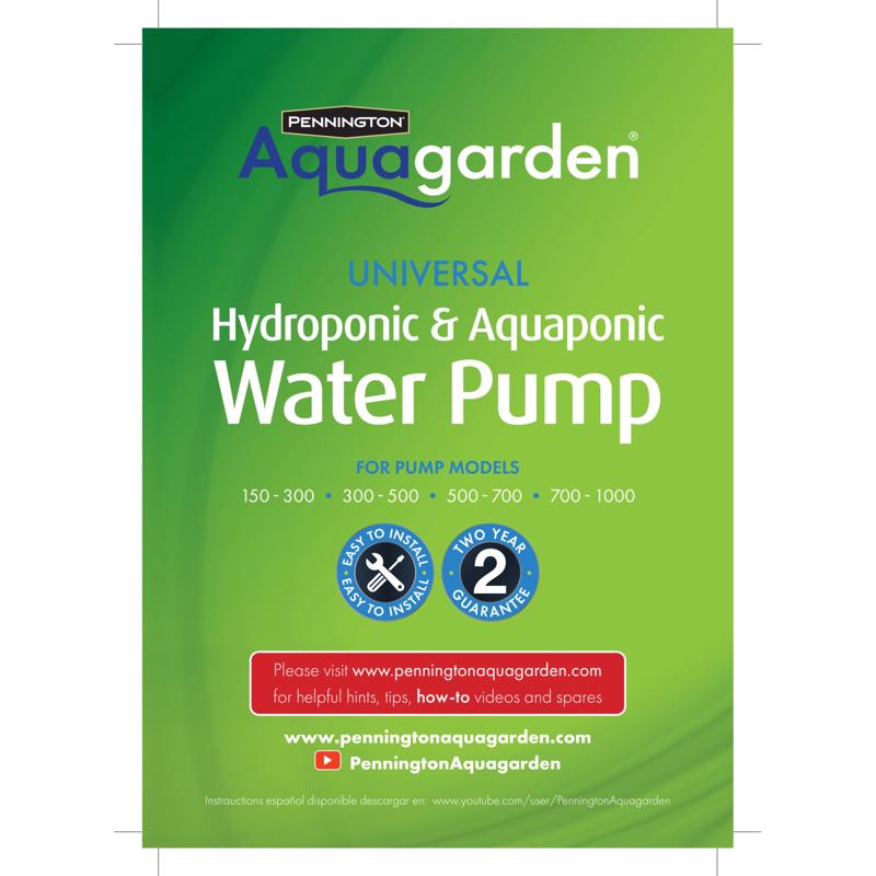 Pennington Aquagarden 300 gph Submersible Pump