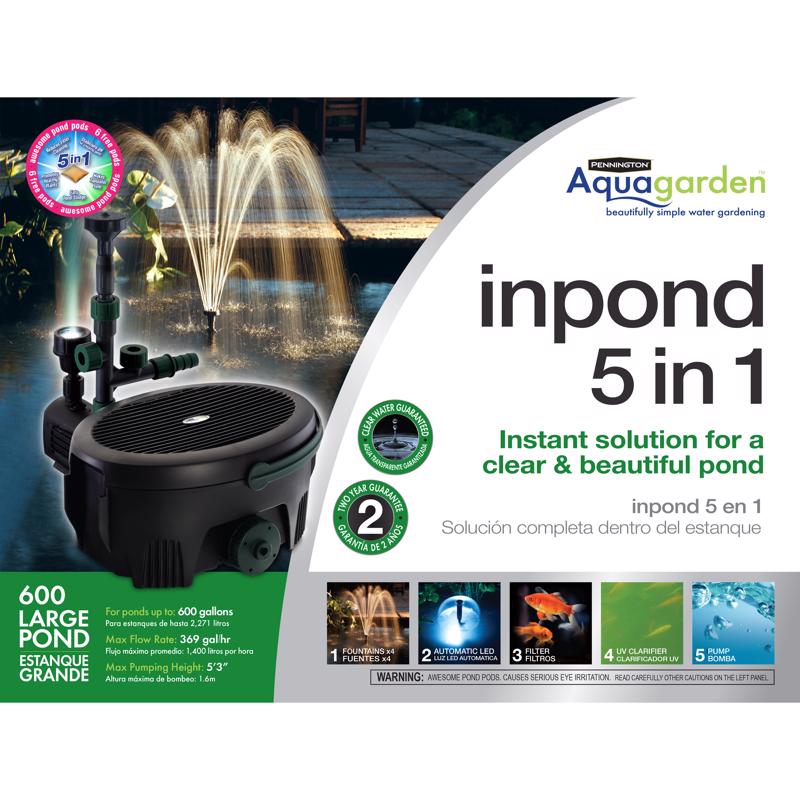 PENN AQUA INPOND 5IN1 60