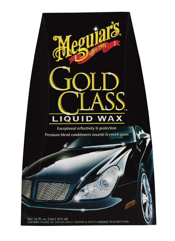 Meguiar's Gold Class Auto Wax 16 oz