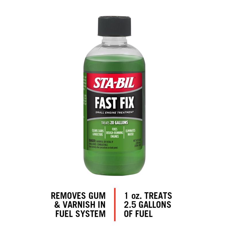 STA-BIL Gold Eagle Ethanol/Gasoline Fuel Stabilizer 8 fl. oz.