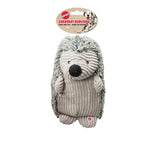 Ethical Products Inc. Spot Assorted Plush Corduroy Hedgehogs Squeak Dog Toy 1 pk