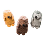 Ethical Products Inc. Spot Assorted Plush Corduroy Hedgehogs Squeak Dog Toy 1 pk