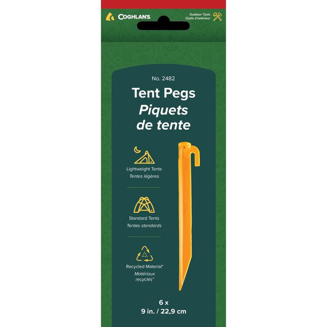 TNT PGS PLST YLW 12" 6PK